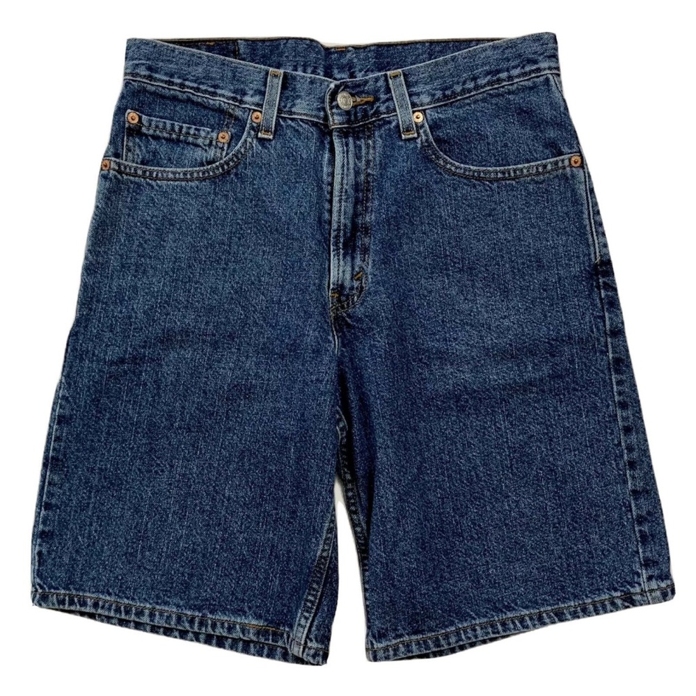 Levi's 550 Shorts Relaxed Fit Jean Denim Cotton